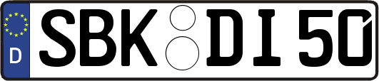 SBK-DI50