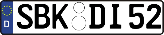 SBK-DI52