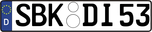 SBK-DI53