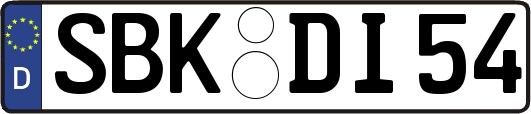 SBK-DI54