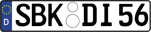 SBK-DI56