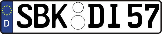 SBK-DI57