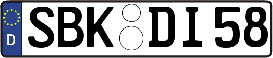 SBK-DI58