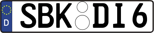 SBK-DI6
