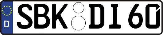 SBK-DI60