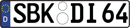SBK-DI64