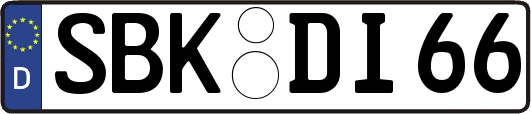 SBK-DI66