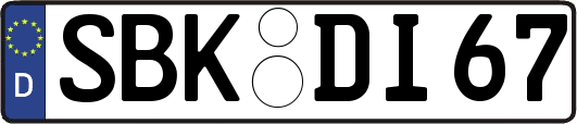SBK-DI67