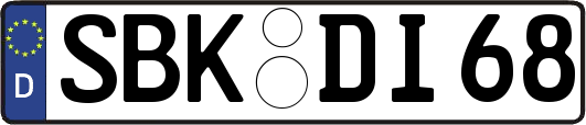 SBK-DI68