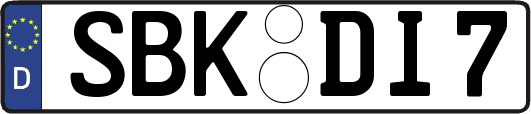 SBK-DI7