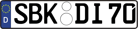 SBK-DI70