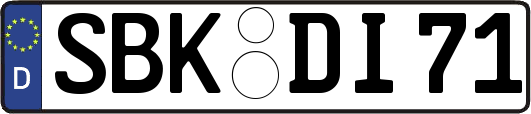 SBK-DI71