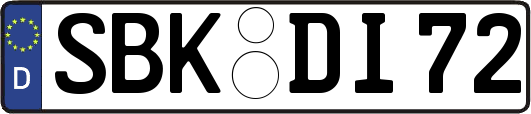 SBK-DI72