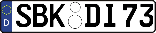SBK-DI73