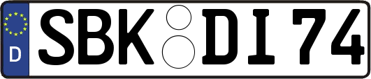 SBK-DI74