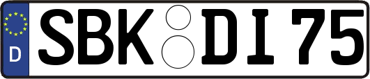 SBK-DI75
