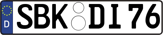 SBK-DI76