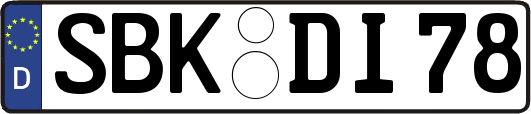 SBK-DI78