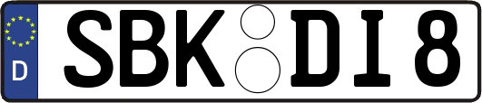 SBK-DI8