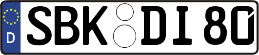 SBK-DI80