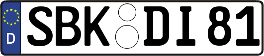 SBK-DI81
