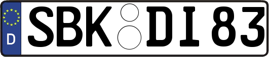SBK-DI83
