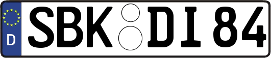 SBK-DI84