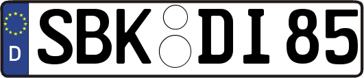 SBK-DI85