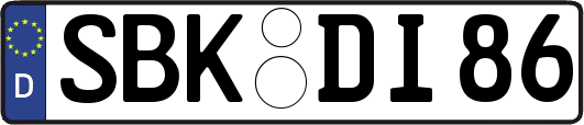 SBK-DI86