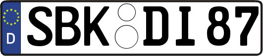 SBK-DI87