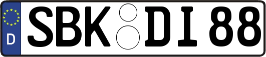 SBK-DI88
