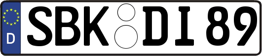 SBK-DI89