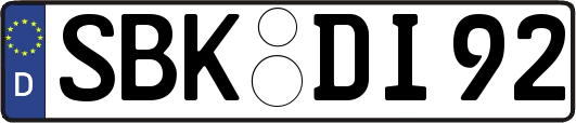 SBK-DI92