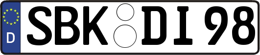 SBK-DI98