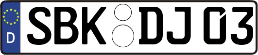SBK-DJ03