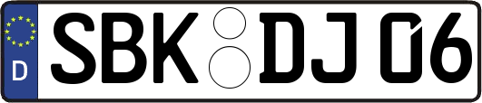 SBK-DJ06