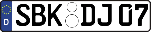 SBK-DJ07
