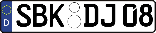 SBK-DJ08