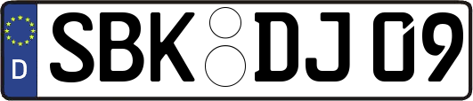SBK-DJ09