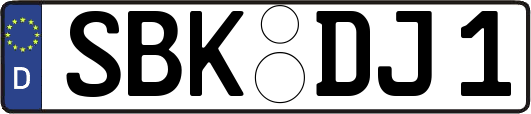 SBK-DJ1