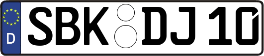 SBK-DJ10