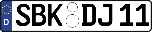 SBK-DJ11