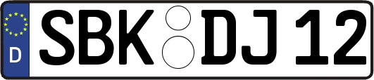 SBK-DJ12