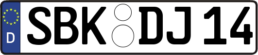 SBK-DJ14