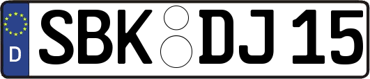 SBK-DJ15