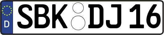 SBK-DJ16