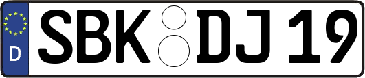 SBK-DJ19