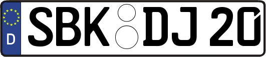 SBK-DJ20