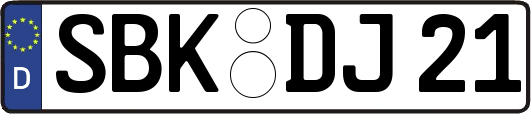 SBK-DJ21