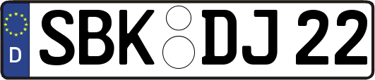 SBK-DJ22